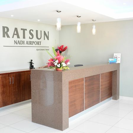 Ratsun Nadi Airport Apartment Hotel Exterior foto