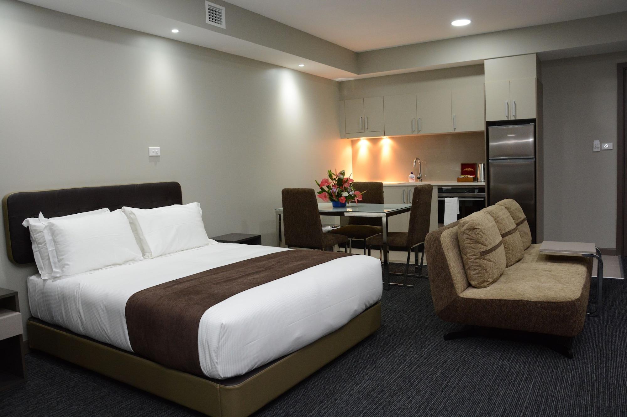 Ratsun Nadi Airport Apartment Hotel Exterior foto
