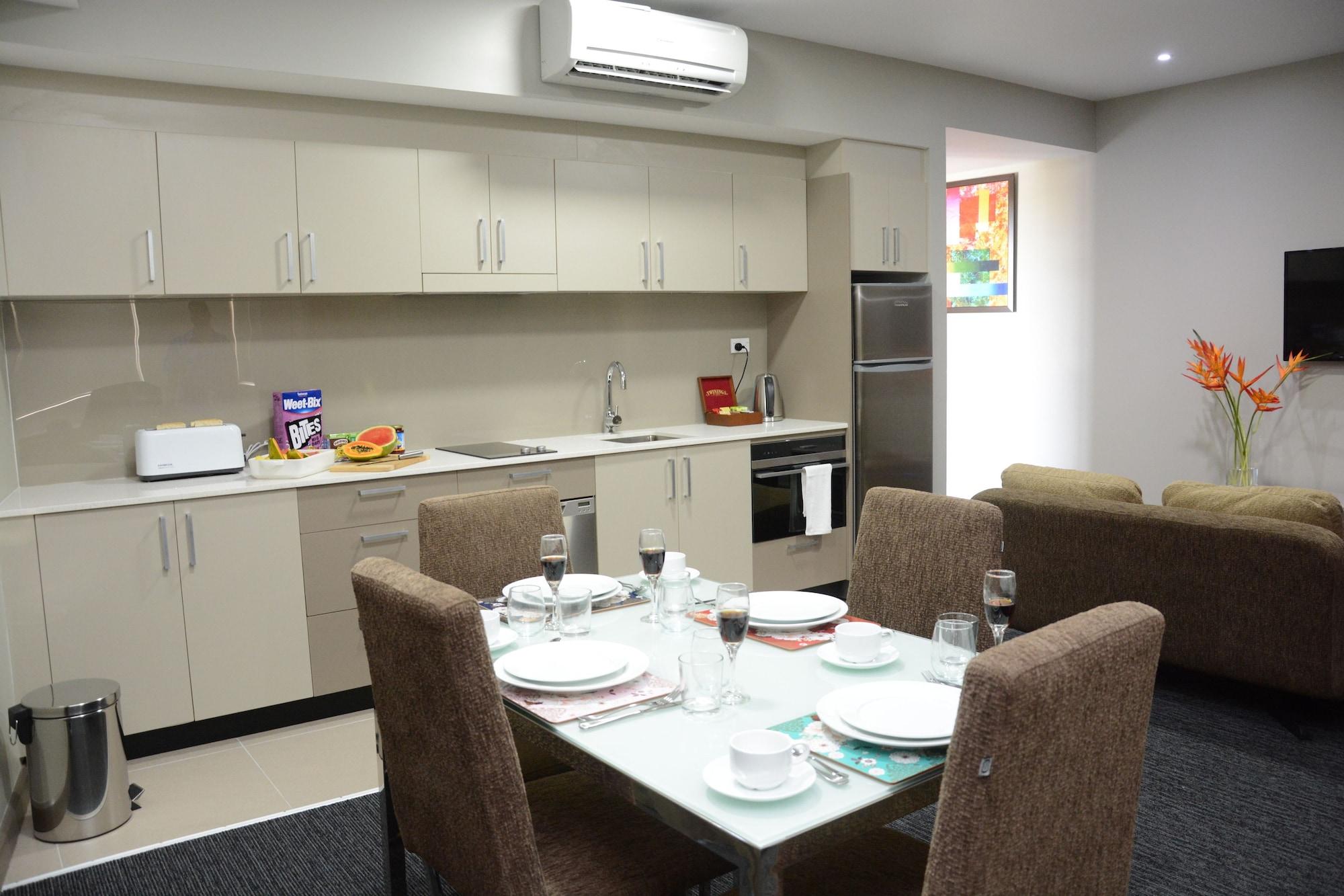 Ratsun Nadi Airport Apartment Hotel Exterior foto