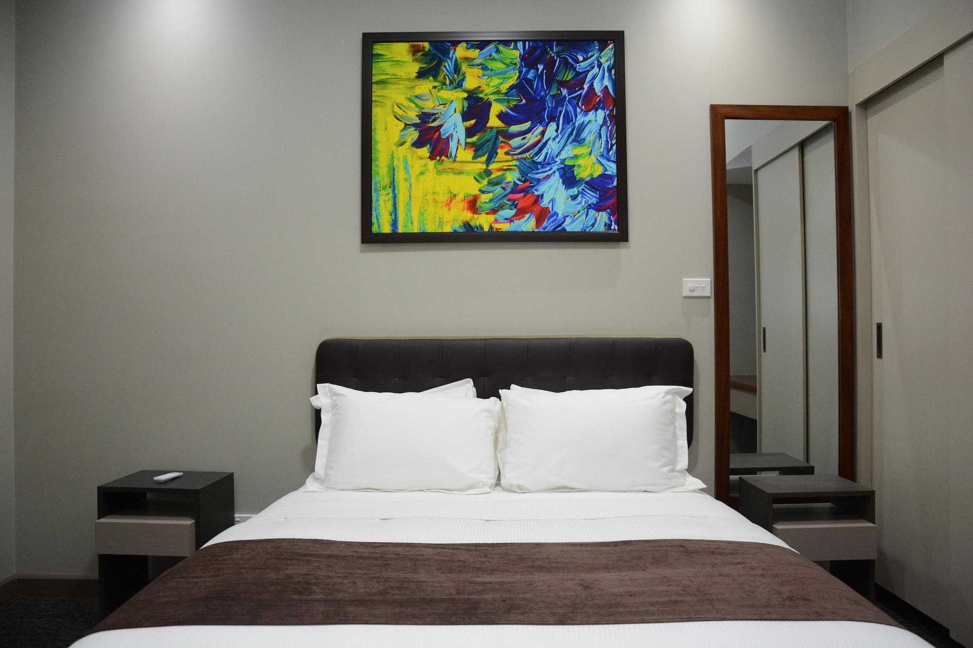 Ratsun Nadi Airport Apartment Hotel Exterior foto