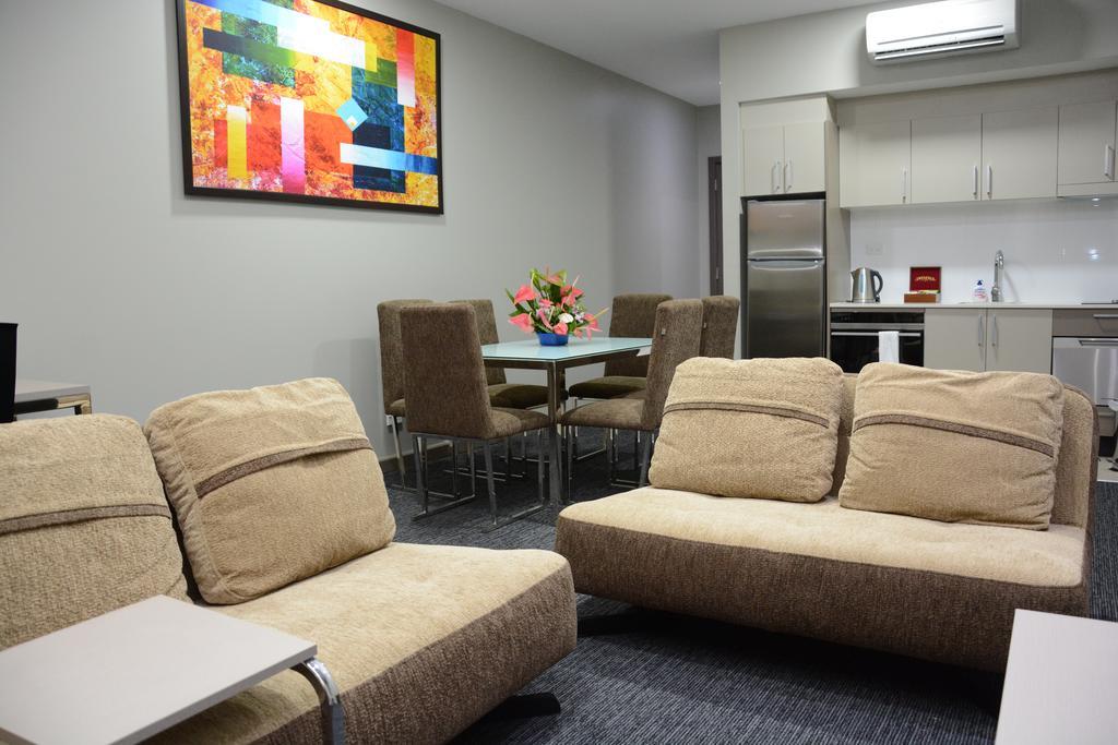 Ratsun Nadi Airport Apartment Hotel Exterior foto