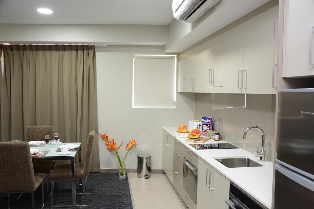 Ratsun Nadi Airport Apartment Hotel Exterior foto
