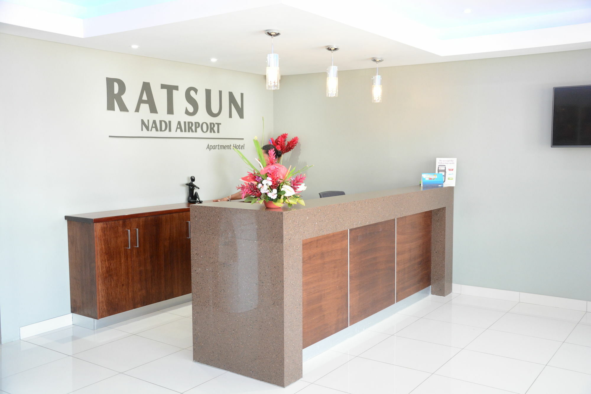 Ratsun Nadi Airport Apartment Hotel Exterior foto
