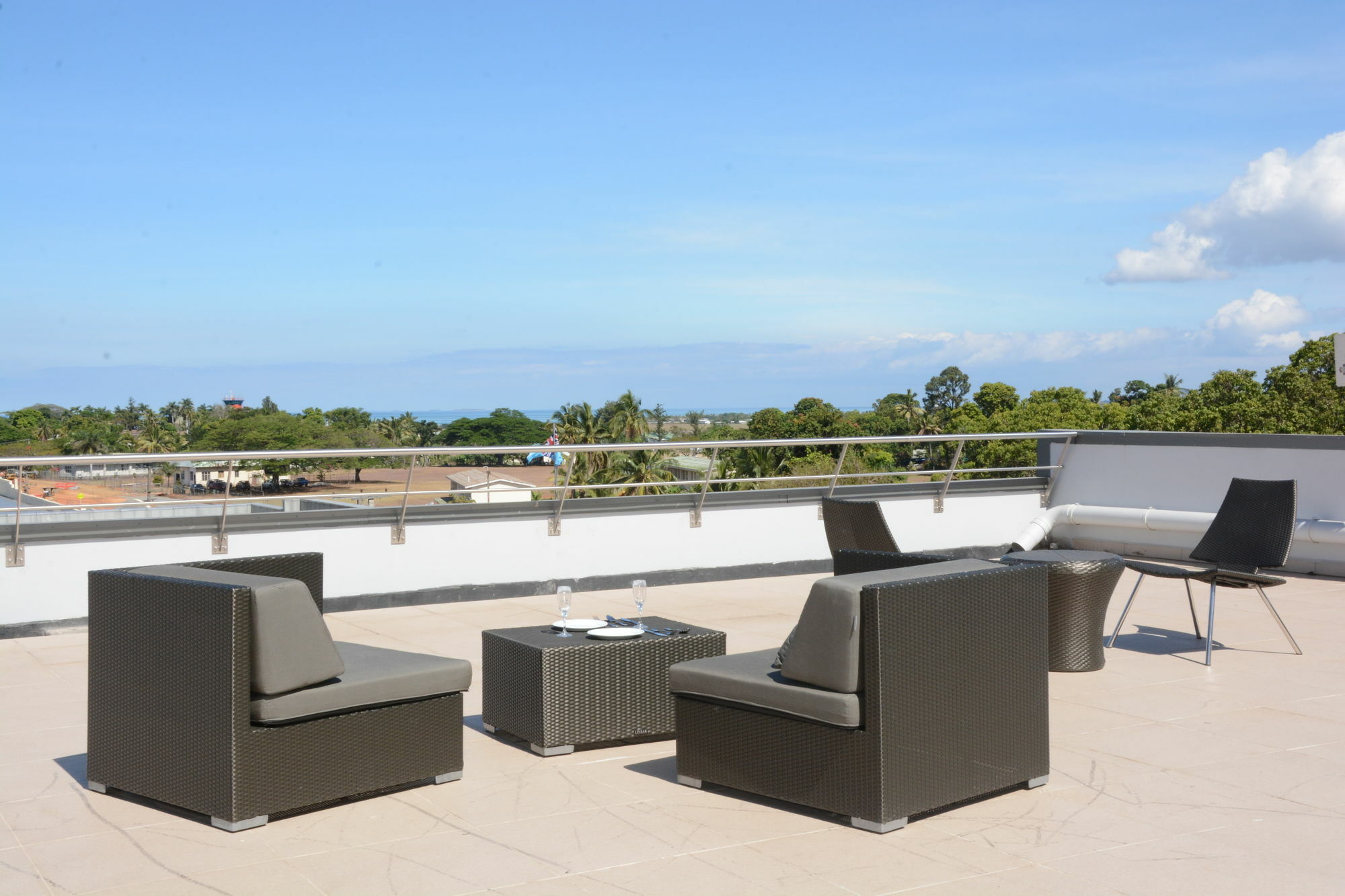 Ratsun Nadi Airport Apartment Hotel Exterior foto