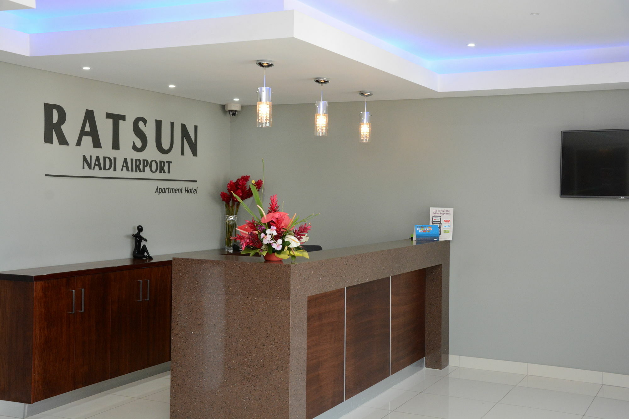 Ratsun Nadi Airport Apartment Hotel Exterior foto